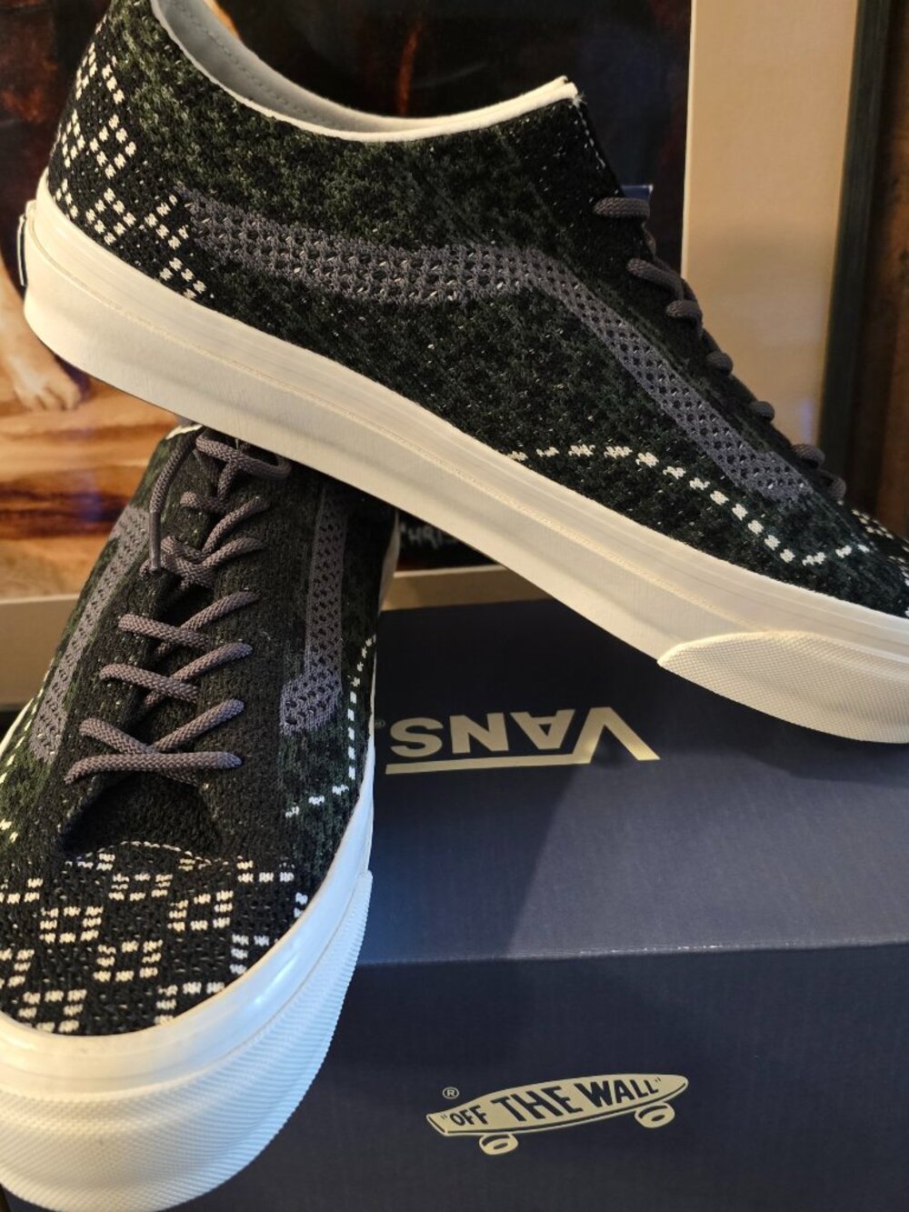 Vans LX Premium Old Skool 36 VN000EFKEMU Cheetah / Kelp Men's Sz 11 US Shoes NEW